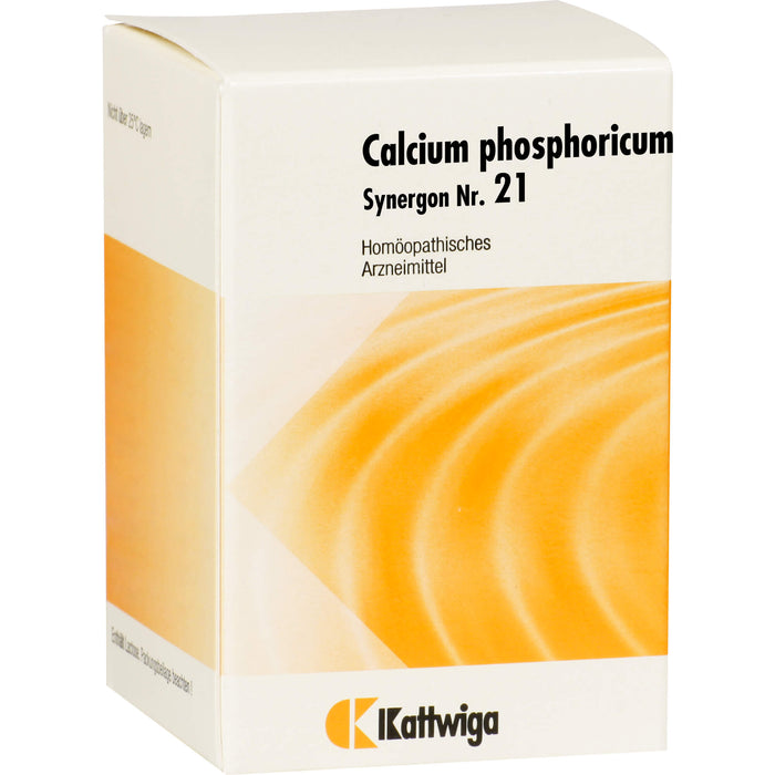 Kattwiga Synergon Nr. 21 Calcium phosphoricum Tabletten, 200 pcs. Tablets