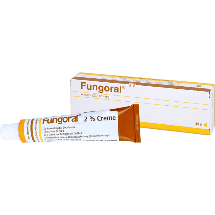 Fungoral 2% Creme Reimport EurimPharm, 30 g Crème