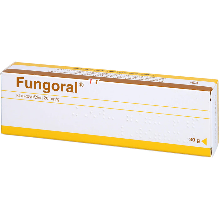 Fungoral 2% Creme Reimport EurimPharm, 30 g Crème