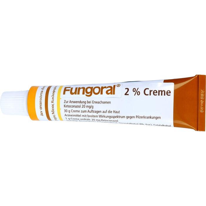 Fungoral 2% Creme Reimport EurimPharm, 30 g Cream