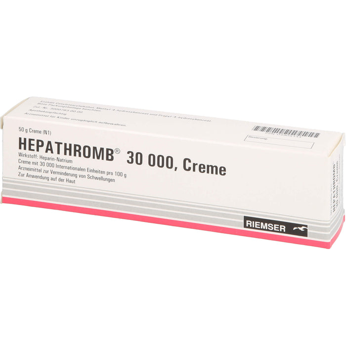 Hepathromb 30 000, Creme, 50 g Crème