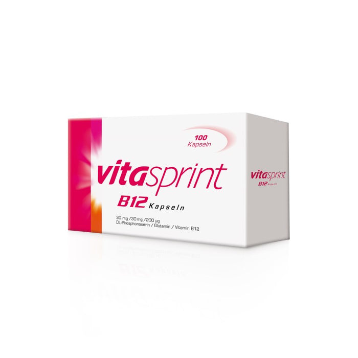 Vitasprint B12 Kapseln, 100 pcs. Capsules