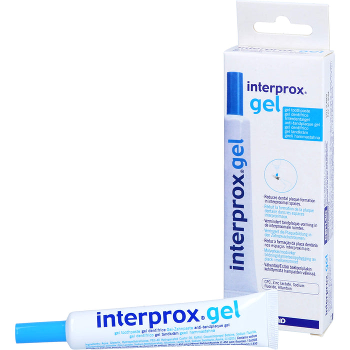 interprox gel, 20 ml Zahncreme