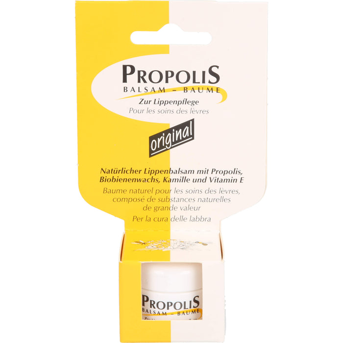 PropoliS Balsam zur Lippenpflege, 5 ml Crème