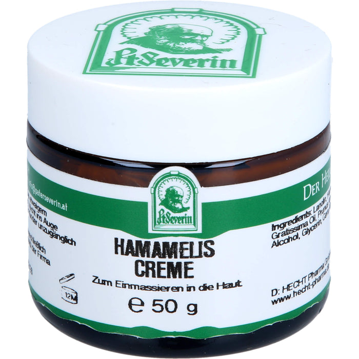 Pater Severin Hamamelis Creme, 50 g Cream