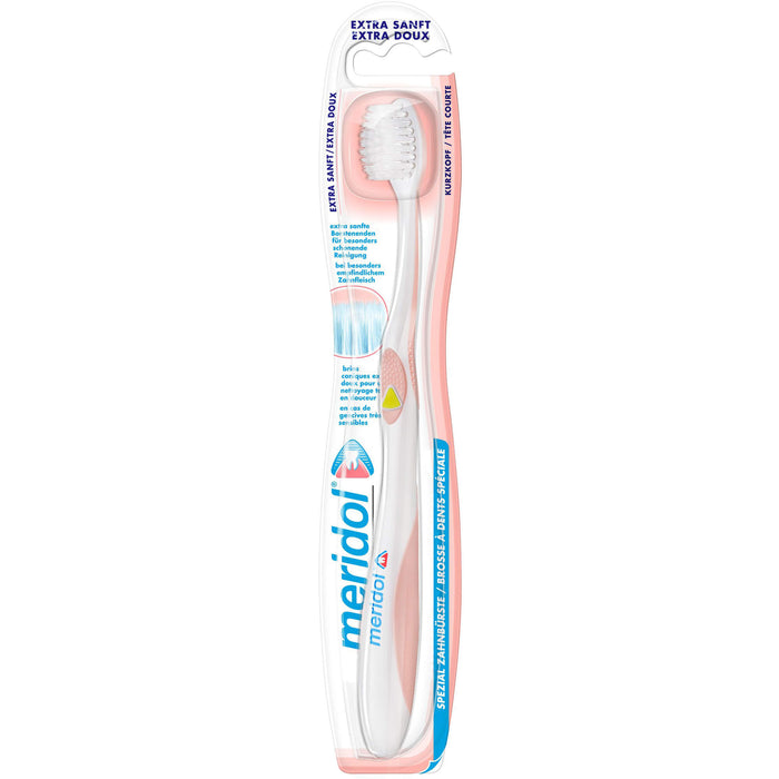 meridol Spezial Zahnbürste extra sanft, 1 pcs. Toothbrush