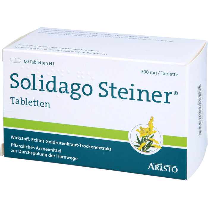 Solidago Steiner Tabletten, 60 pcs. Tablets