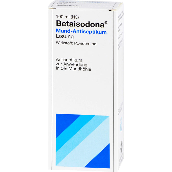 Mundipharma Betaisodona Mund-Antiseptikum Lösung, 100 ml Solution