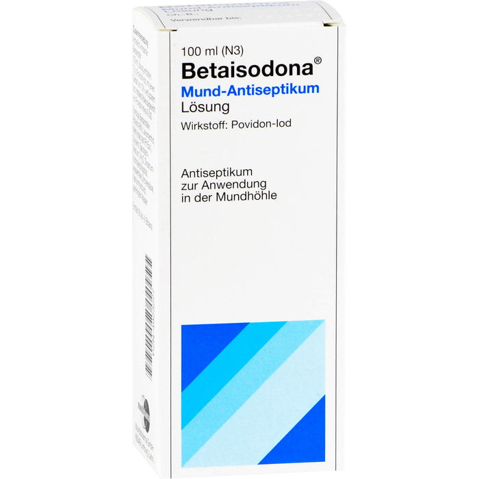 Mundipharma Betaisodona Mund-Antiseptikum Lösung, 100 ml Solution