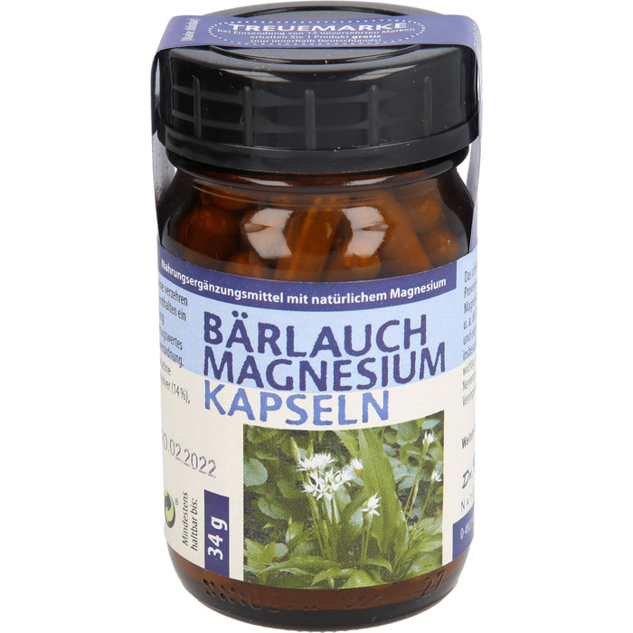 Dr. Pandalis Bärlauch Magnesium Kapseln, 90 pc Capsules