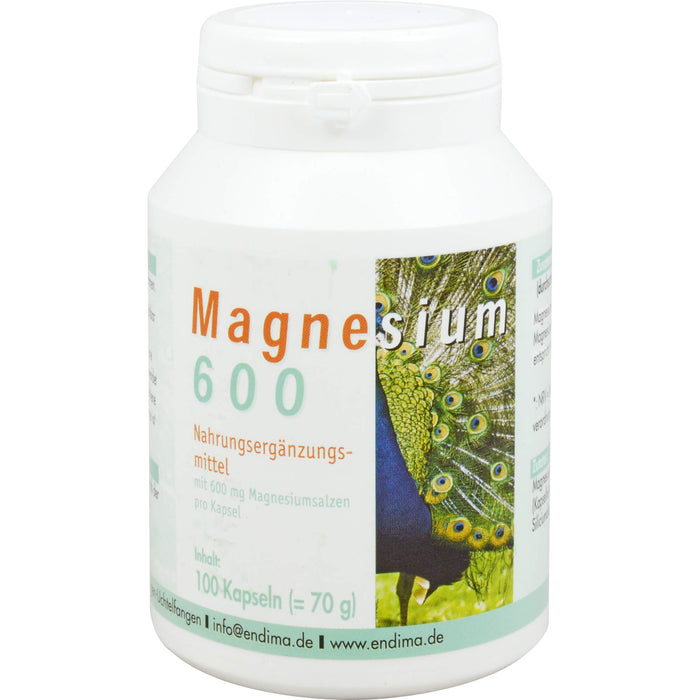 ENDIMA Magnesium 600 Kapseln, 100 pc Capsules