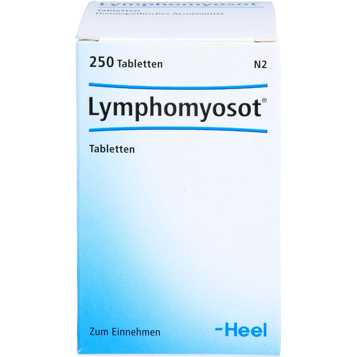 Lymphomyosot Tabletten, 250 St. Tabletten