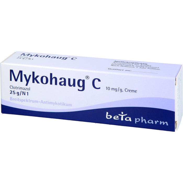 Mykohaug C 10 mg/g, Creme, 25 g Crème