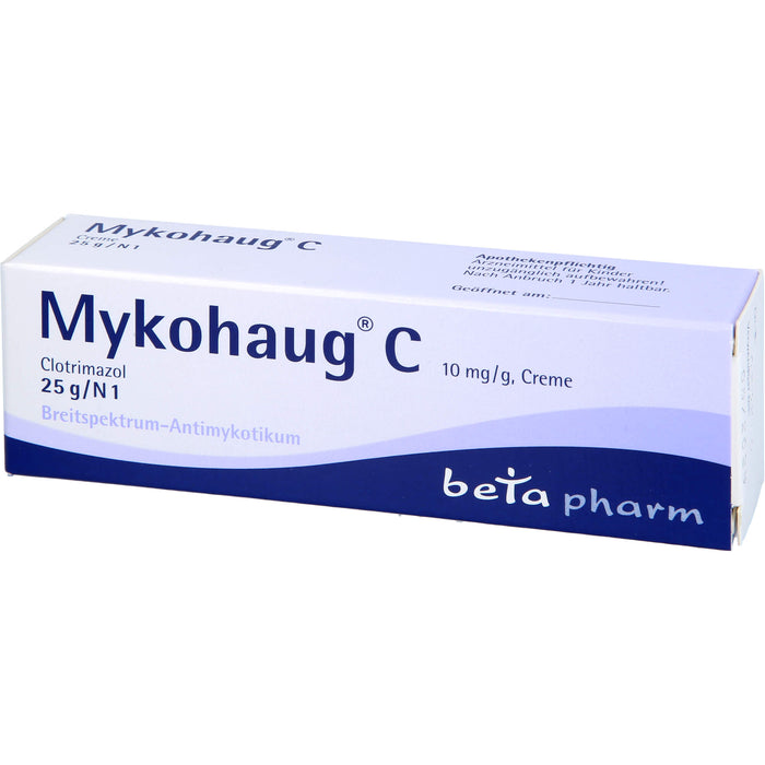 Mykohaug C 10 mg/g, Creme, 25 g Cream