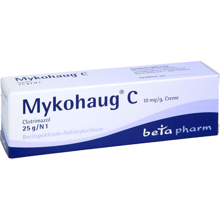 Mykohaug C 10 mg/g, Creme, 25 g Crème