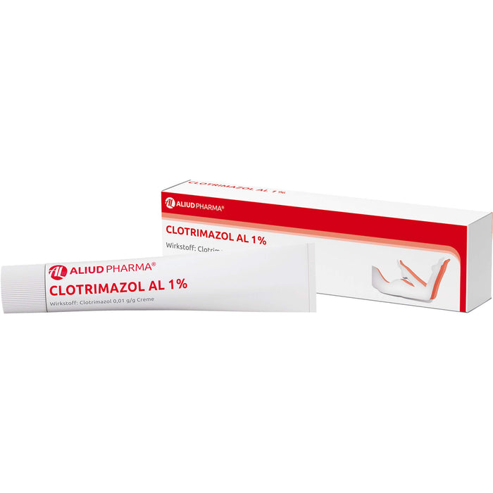 Clotrimazol AL 1 % Creme bei Pilzinfektionen, 50 g Cream