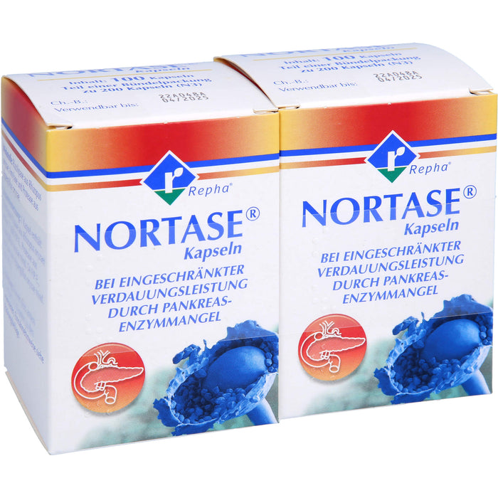 NORTASE Kapseln, 200 pcs. Capsules