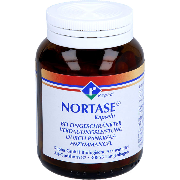 NORTASE Kapseln, 200 pc Capsules