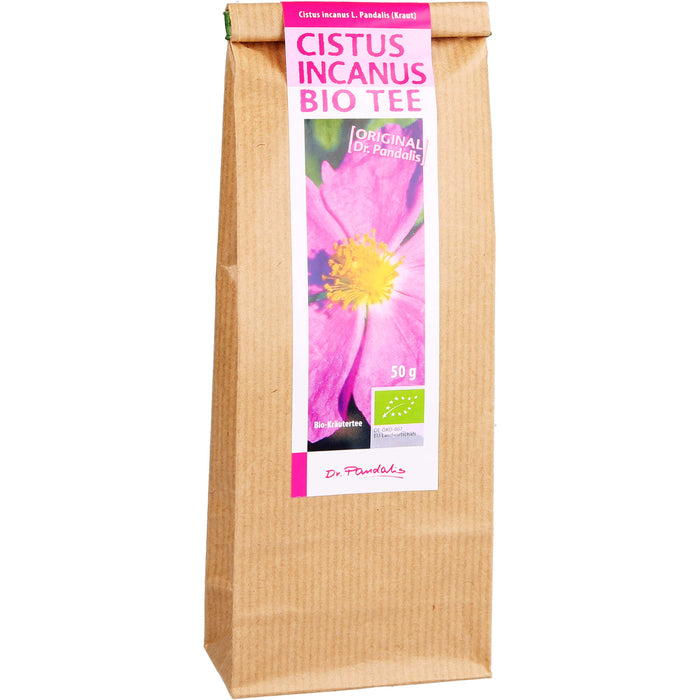 Cistus incanus Bio Original Dr. Pandalis Tee, 50 g TEE