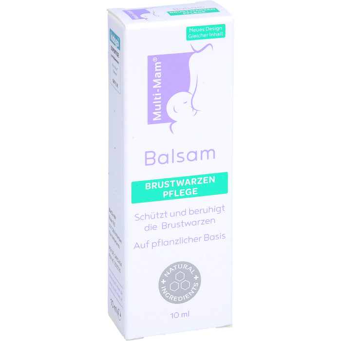 Multi-Mam Balsam zur intensiven Pflege besonders empfindlicher und irritierter Brustwarzen, 10 ml Baume