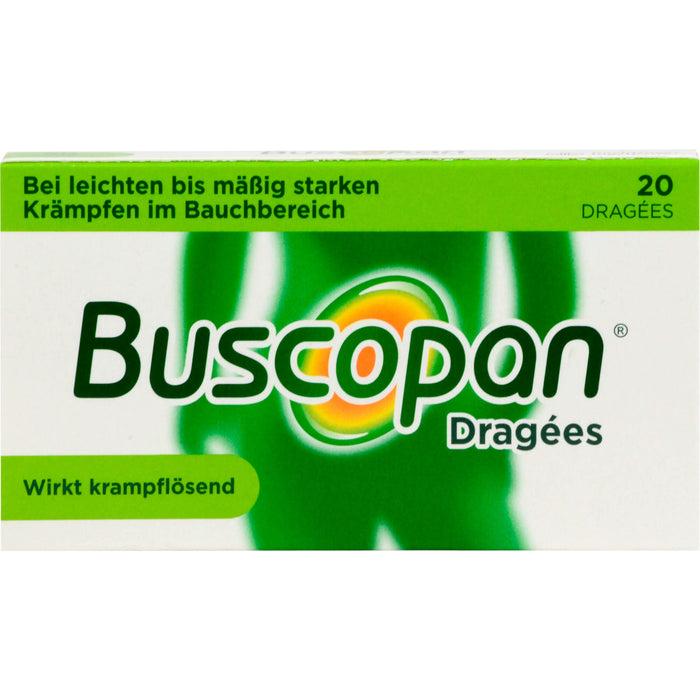 Buscopan kohlpharm Dragées 10 mg, 20 pcs. Tablets