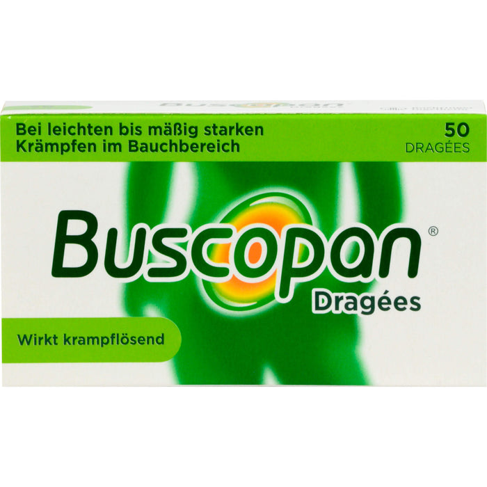 Buscopan kohlpharm Dragées 10 mg, 50 pc Tablettes