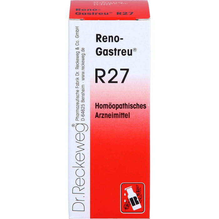 Reno-Gastreu R27 Tropf., 50 ml MIS