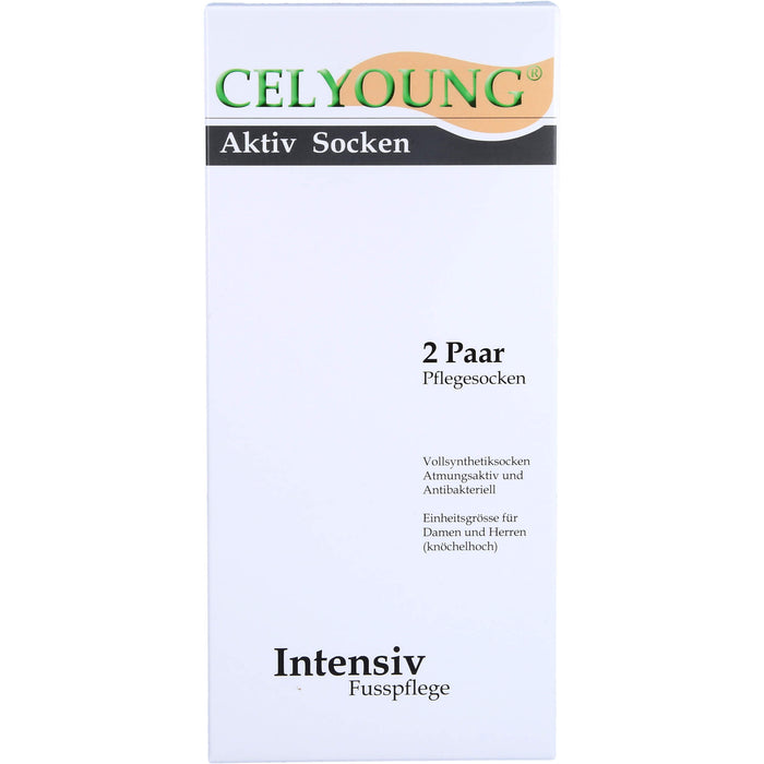 Celyoung Aktiv Socken Synt.UNISEX, 4 St