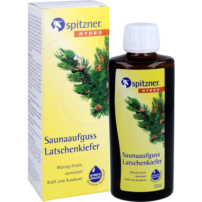 spitzner Hydro Saunaaufguss Latschenkiefer, 190 ml Konzentrat