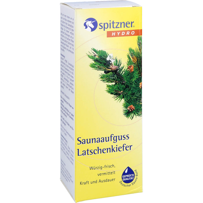 spitzner Hydro Saunaaufguss Latschenkiefer, 190 ml Konzentrat