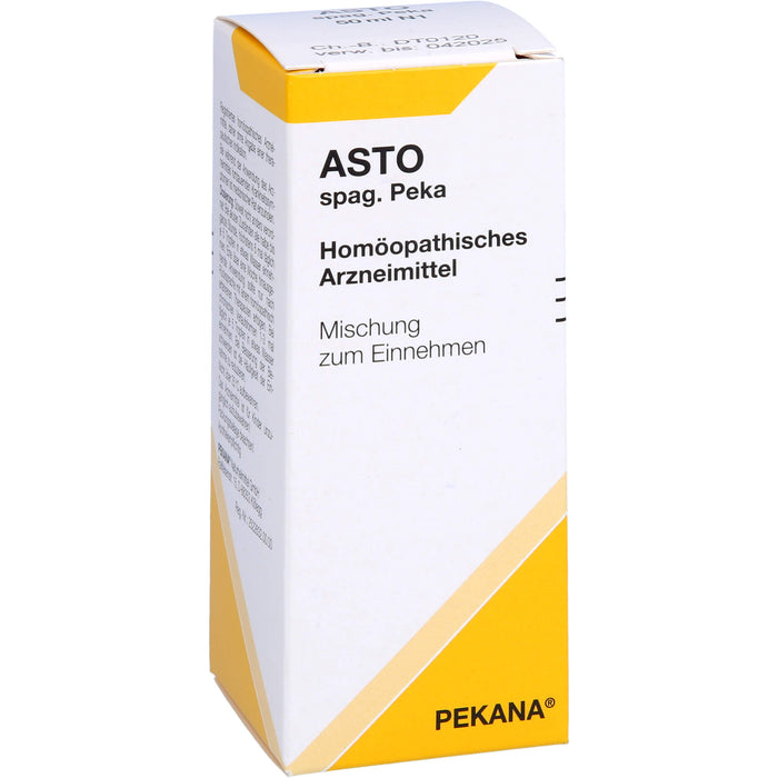 ASTO spag. Peka Tropfen, 50 ml TRO