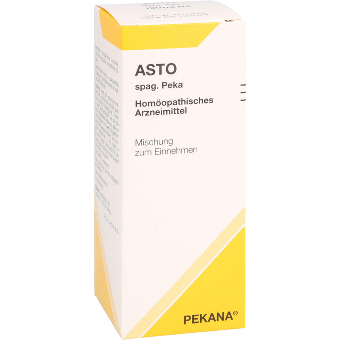 ASTO spag. Peka Tropfen, 100 ml TRO