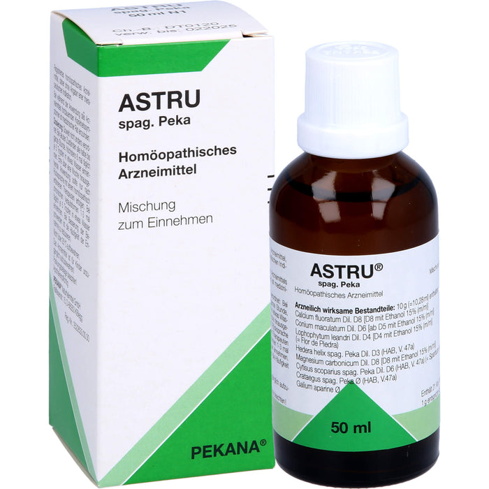 ASTRU spag. Peka Tropfen, 50 ml TRO