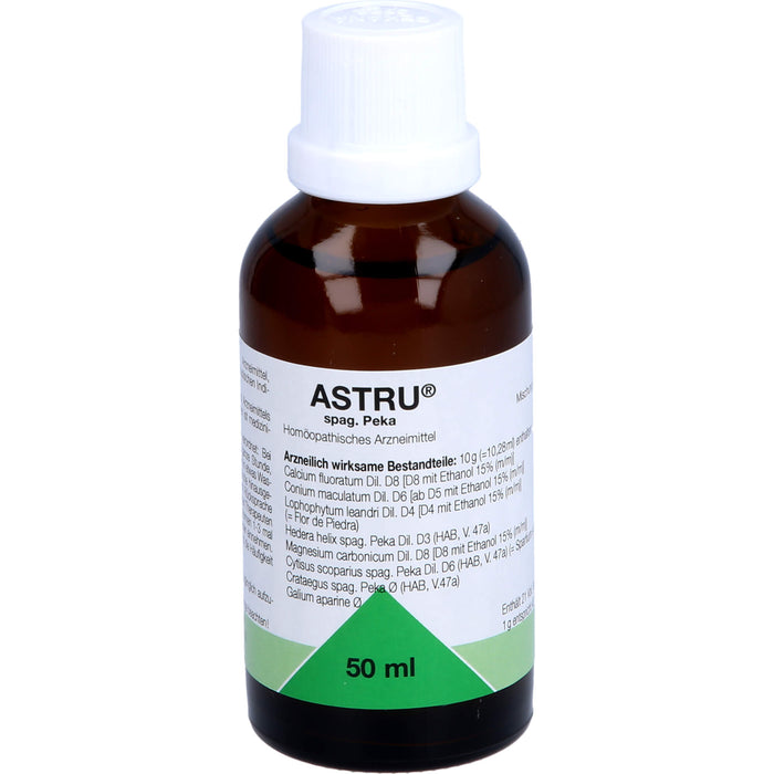 ASTRU spag. Peka Tropfen, 50 ml TRO