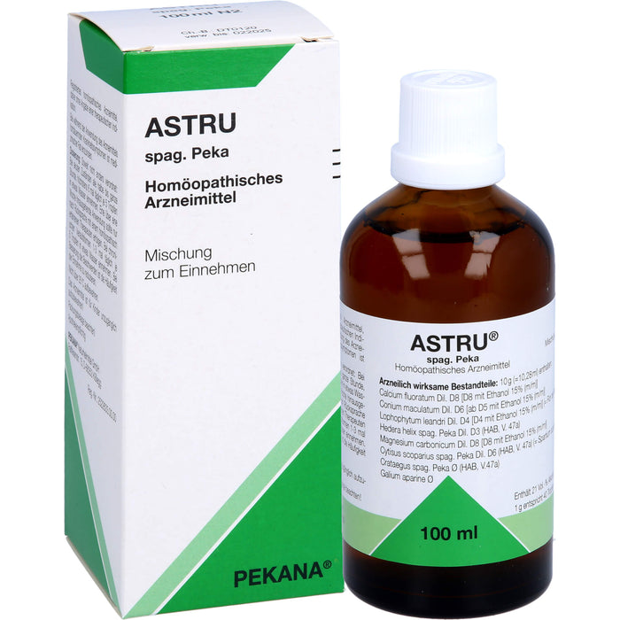 ASTRU spag. Peka Tropfen, 100 ml TRO