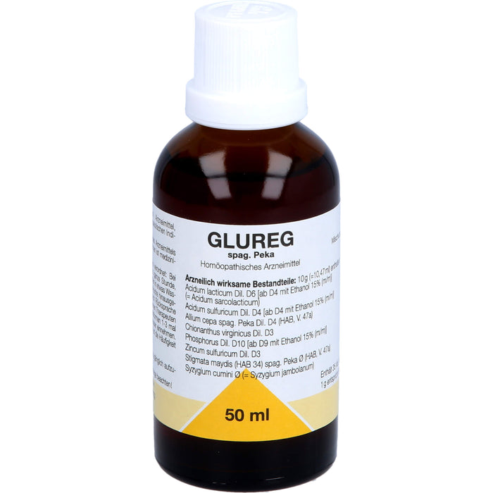 Glureg spag. Pekana Tropfen, 50 ml TRO