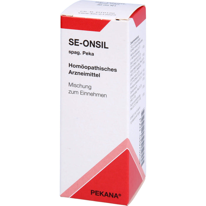 Se Onsil Spag. Pekana, 30 ml TRO