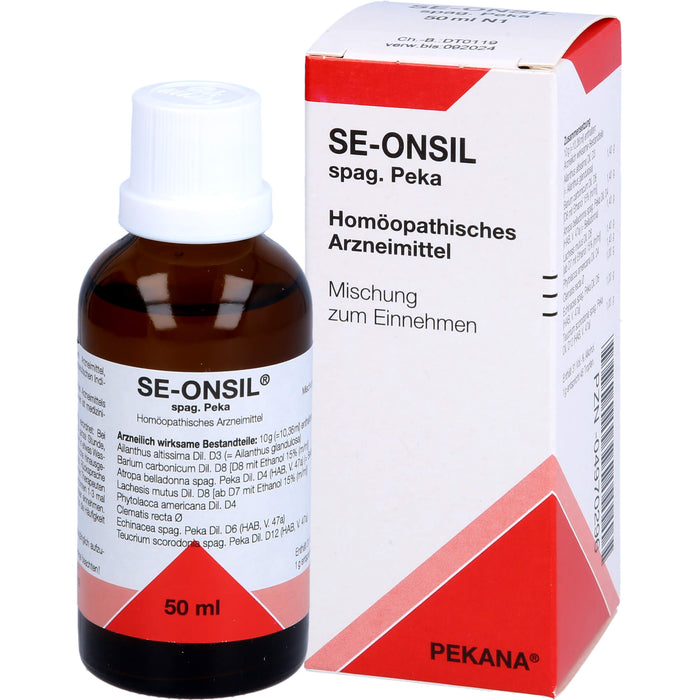 Se Onsil Spag. Pekana, 50 ml TRO