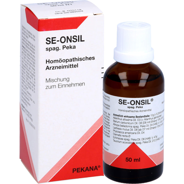 Se Onsil Spag. Pekana, 50 ml TRO