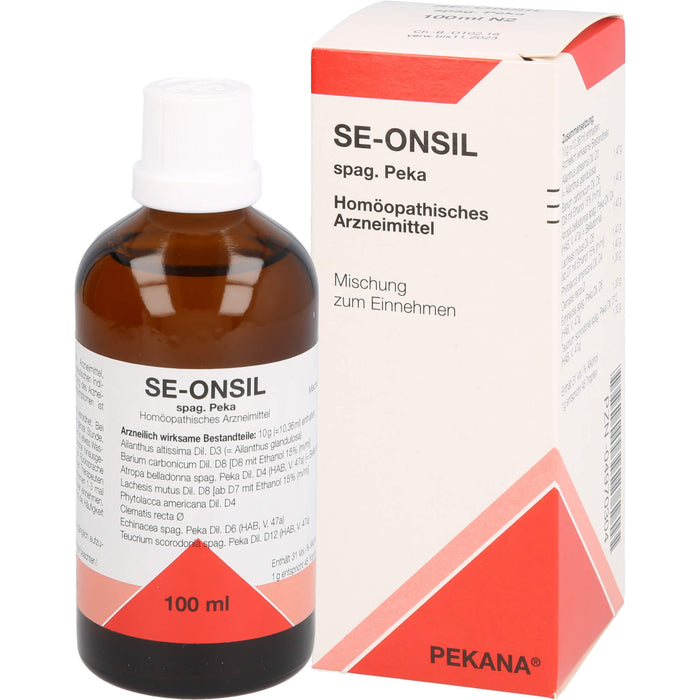 Se Onsil Spag. Pekana, 100 ml TRO