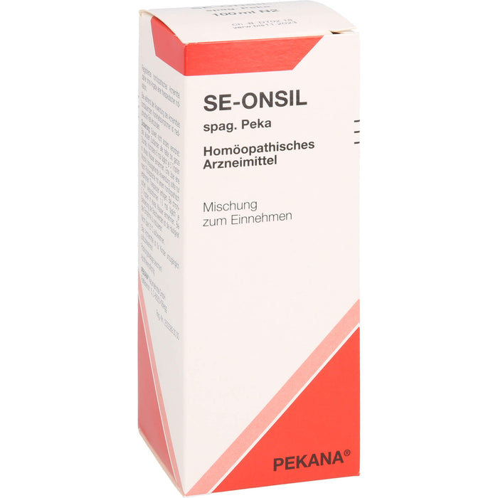 Se Onsil Spag. Pekana, 100 ml TRO