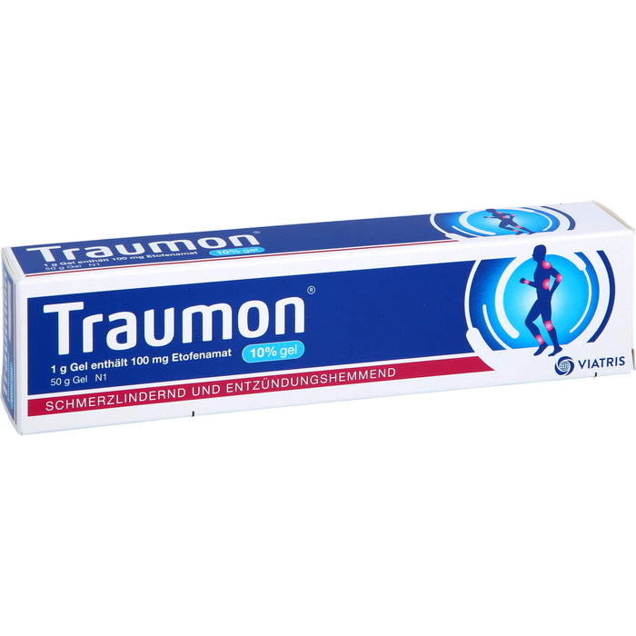 Traumon Gel 10 %, 50 g GEL