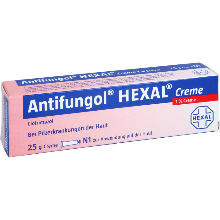 Antifungol HEXAL Creme, 25 g Cream