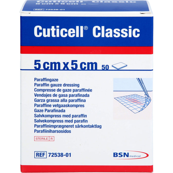 Cuticell Classic 5x5cm, 50 St WGA