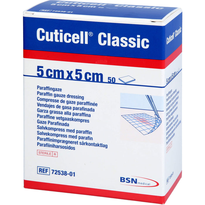 Cuticell Classic 5x5cm, 50 St WGA