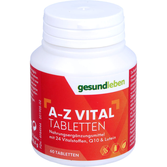 gesund leben A-Z Vital Tabletten, 60 St TAB