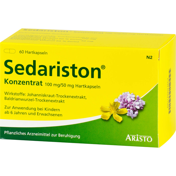 Sedariston Konzentrat, 60 pc Capsules