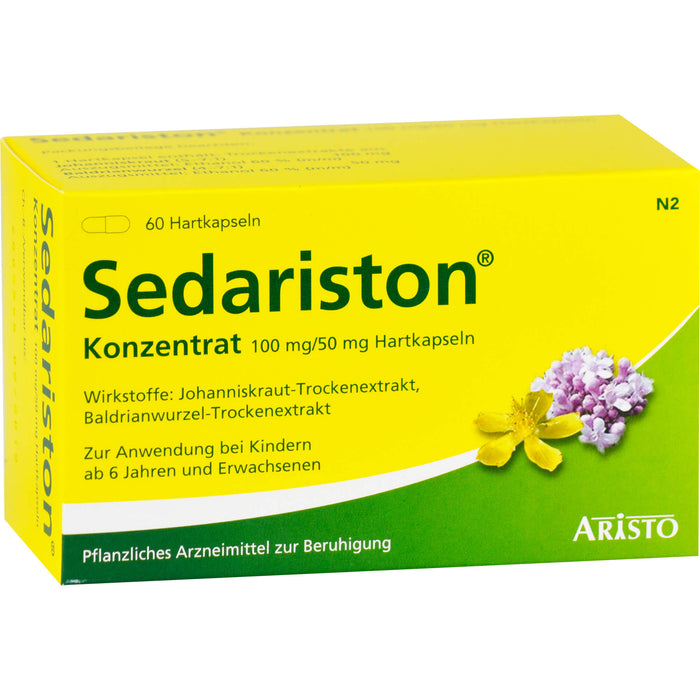 Sedariston Konzentrat, 60 pc Capsules