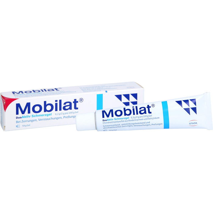 Mobilat DuoAktiv Schmerzgel, 50 g Gel