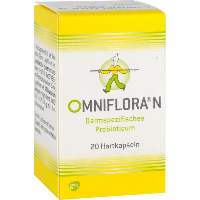 Omniflora N Kapseln Probiotikum, 20 pcs. Capsules